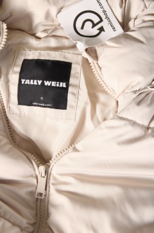 Γυναικείο μπουφάν Tally Weijl, Μέγεθος S, Χρώμα  Μπέζ, Τιμή 25,89 €