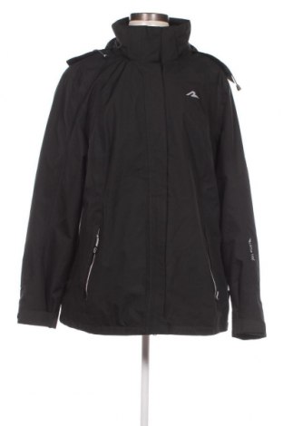 Γυναικείο μπουφάν Tec Wear, Μέγεθος XL, Χρώμα Μαύρο, Τιμή 12,93 €