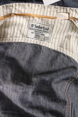 Γυναικείο μπουφάν Timberland, Μέγεθος M, Χρώμα Μπλέ, Τιμή 30,34 €