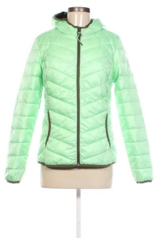 Γυναικείο μπουφάν Tom Tailor, Μέγεθος S, Χρώμα Πράσινο, Τιμή 18,51 €