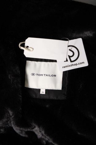 Γυναικείο μπουφάν Tom Tailor, Μέγεθος M, Χρώμα Μαύρο, Τιμή 47,88 €
