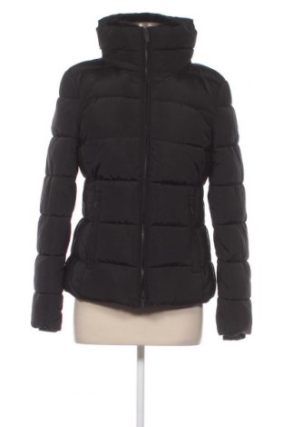 Γυναικείο μπουφάν Tom Tailor, Μέγεθος M, Χρώμα Μαύρο, Τιμή 45,22 €