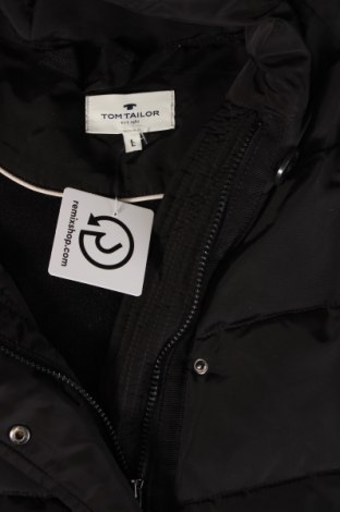 Dámská bunda  Tom Tailor, Velikost L, Barva Černá, Cena  610,00 Kč