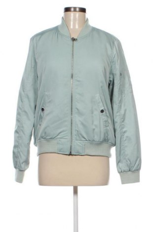 Γυναικείο μπουφάν Tom Tailor, Μέγεθος L, Χρώμα Πράσινο, Τιμή 12,62 €