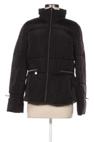 Γυναικείο μπουφάν Tom Tailor, Μέγεθος M, Χρώμα Μαύρο, Τιμή 23,66 €