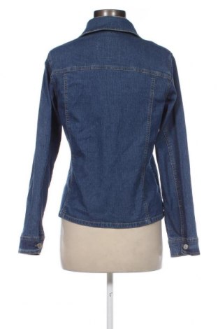 Γυναικείο μπουφάν Tom Tailor, Μέγεθος M, Χρώμα Μπλέ, Τιμή 17,00 €