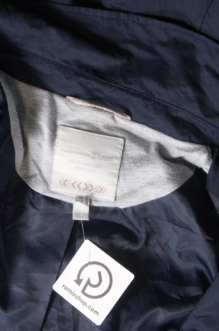 Γυναικείο μπουφάν Tom Tailor, Μέγεθος M, Χρώμα Μπλέ, Τιμή 12,62 €