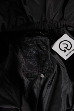 Γυναικείο μπουφάν Tom Tailor, Μέγεθος XXL, Χρώμα Μαύρο, Τιμή 27,83 €