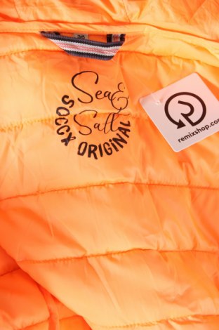 Γυναικείο μπουφάν Tom Tailor, Μέγεθος S, Χρώμα Πορτοκαλί, Τιμή 25,05 €