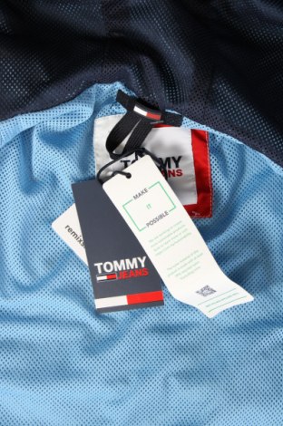 Geacă de femei Tommy Jeans, Mărime L, Culoare Albastru, Preț 973,68 Lei