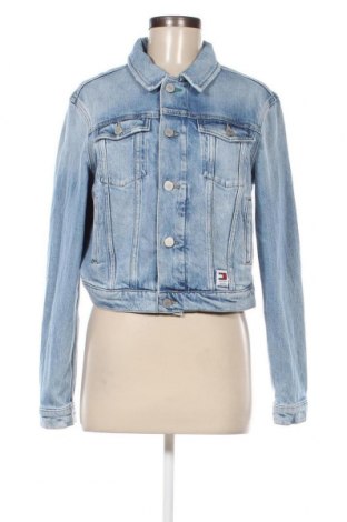 Damenjacke Tommy Jeans, Größe S, Farbe Blau, Preis 61,80 €
