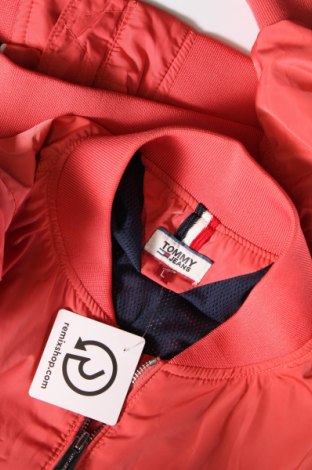 Damenjacke Tommy Jeans, Größe L, Farbe Rosa, Preis € 36,18