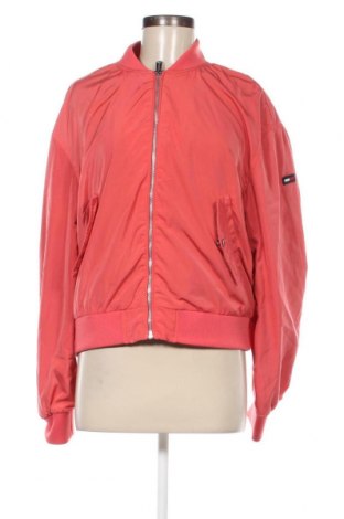 Damenjacke Tommy Jeans, Größe L, Farbe Rosa, Preis € 40,71