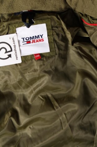 Geacă de femei Tommy Jeans, Mărime XXS, Culoare Verde, Preț 361,52 Lei