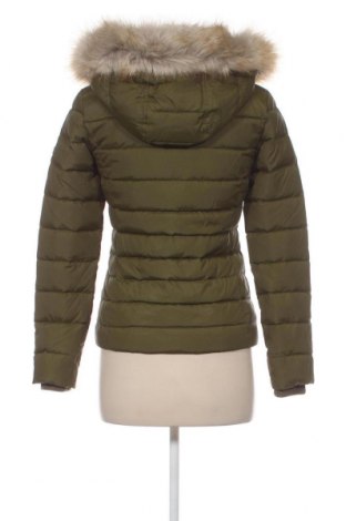 Geacă de femei Tommy Jeans, Mărime XXS, Culoare Verde, Preț 361,52 Lei