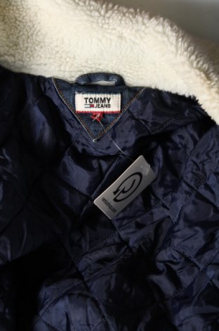 Γυναικείο μπουφάν Tommy Jeans, Μέγεθος M, Χρώμα Μπλέ, Τιμή 59,38 €