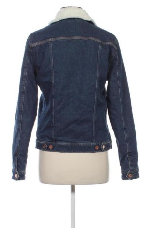 Γυναικείο μπουφάν Tommy Jeans, Μέγεθος M, Χρώμα Μπλέ, Τιμή 59,38 €