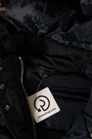 Γυναικείο μπουφάν Topshop, Μέγεθος S, Χρώμα Μπλέ, Τιμή 23,66 €