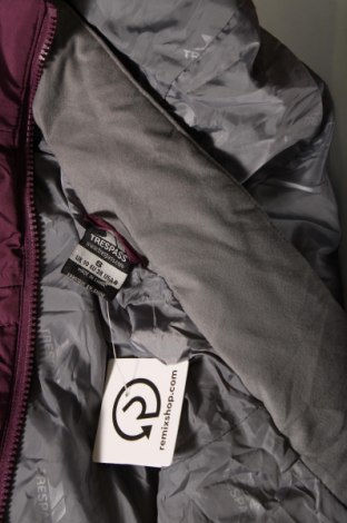 Γυναικείο μπουφάν Trespass, Μέγεθος S, Χρώμα Βιολετί, Τιμή 46,64 €