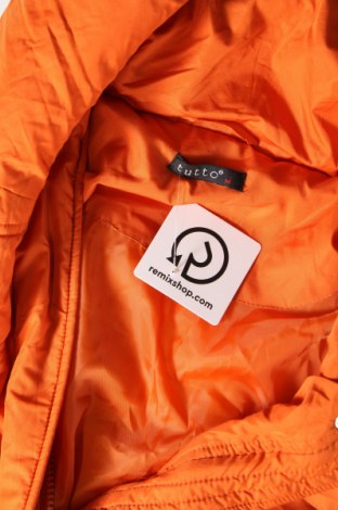 Γυναικείο μπουφάν Tutto, Μέγεθος M, Χρώμα Πορτοκαλί, Τιμή 14,03 €
