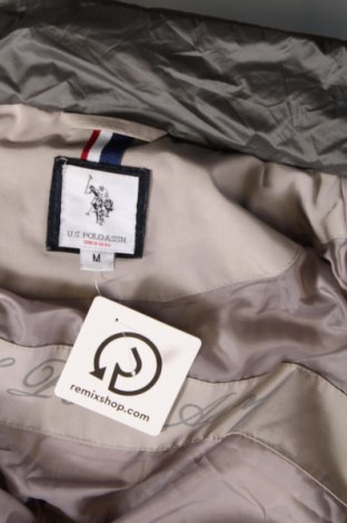 Γυναικείο μπουφάν U.S. Polo Assn., Μέγεθος M, Χρώμα Γκρί, Τιμή 42,33 €
