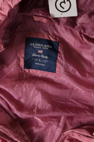 Geacă de femei U.S. Polo Assn., Mărime L, Culoare Roz, Preț 267,11 Lei