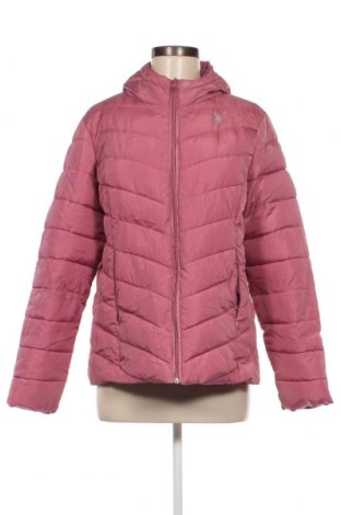 Γυναικείο μπουφάν U.S. Polo Assn., Μέγεθος L, Χρώμα Ρόζ , Τιμή 50,23 €