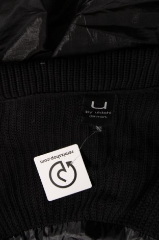 Γυναικείο μπουφάν Uldahl, Μέγεθος L, Χρώμα Μαύρο, Τιμή 42,06 €