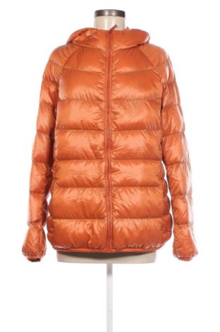 Γυναικείο μπουφάν Uniqlo, Μέγεθος XL, Χρώμα Πορτοκαλί, Τιμή 38,60 €