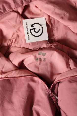 Damenjacke Uniqlo, Größe XS, Farbe Rosa, Preis 47,32 €