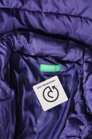 Damenjacke United Colors Of Benetton, Größe XL, Farbe Lila, Preis 27,66 €