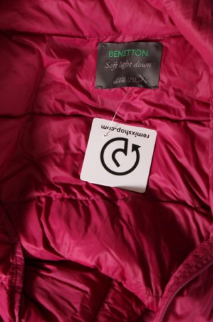 Damenjacke United Colors Of Benetton, Größe XS, Farbe Rosa, Preis 14,20 €