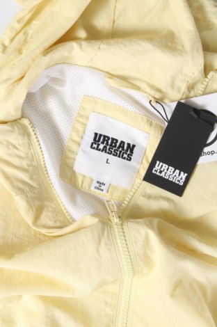 Γυναικείο μπουφάν Urban Classics, Μέγεθος L, Χρώμα Κίτρινο, Τιμή 12,94 €