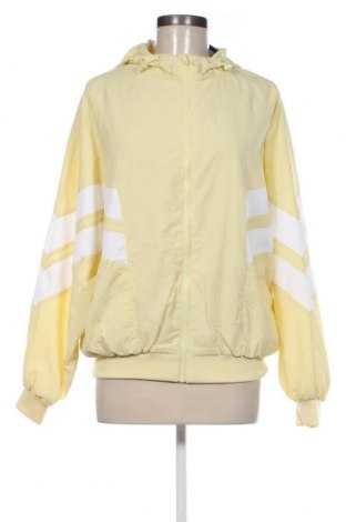 Γυναικείο μπουφάν Urban Classics, Μέγεθος L, Χρώμα Κίτρινο, Τιμή 12,94 €