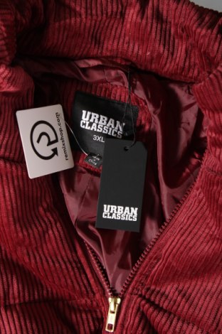 Γυναικείο μπουφάν Urban Classics, Μέγεθος 3XL, Χρώμα Κόκκινο, Τιμή 49,86 €