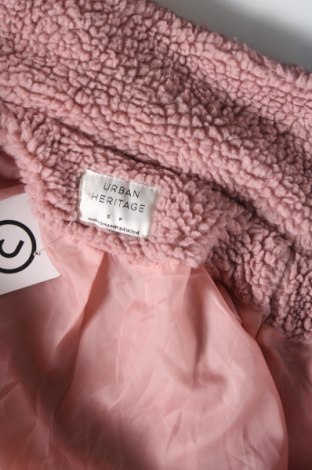 Dámska bunda  Urban Heritage, Veľkosť S, Farba Popolavo ružová, Cena  16,77 €