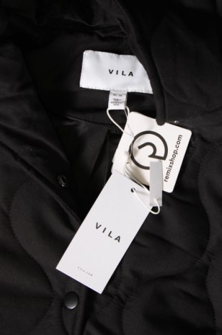 Γυναικείο μπουφάν VILA, Μέγεθος S, Χρώμα Μαύρο, Τιμή 27,33 €