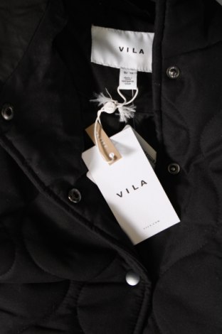 Γυναικείο μπουφάν VILA, Μέγεθος M, Χρώμα Μαύρο, Τιμή 27,33 €