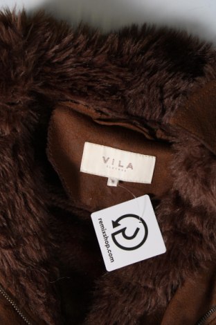 Γυναικείο μπουφάν VILA, Μέγεθος M, Χρώμα Καφέ, Τιμή 13,69 €