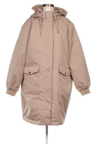 Γυναικείο μπουφάν Vero Moda, Μέγεθος XL, Χρώμα  Μπέζ, Τιμή 27,33 €