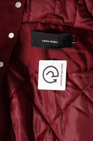 Dámska bunda  Vero Moda, Veľkosť M, Farba Červená, Cena  13,25 €