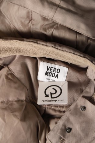 Γυναικείο μπουφάν Vero Moda, Μέγεθος S, Χρώμα  Μπέζ, Τιμή 12,43 €