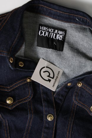 Γυναικείο μπουφάν Versace Jeans, Μέγεθος M, Χρώμα Μπλέ, Τιμή 182,99 €