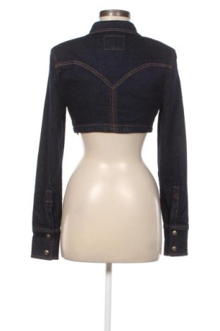 Damenjacke Versace Jeans, Größe M, Farbe Blau, Preis 182,99 €