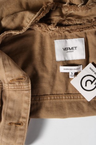 Γυναικείο μπουφάν Vervet, Μέγεθος S, Χρώμα  Μπέζ, Τιμή 13,27 €