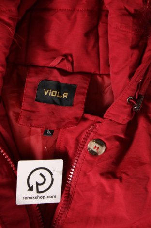 Dámska bunda  Viola, Veľkosť L, Farba Červená, Cena  21,69 €
