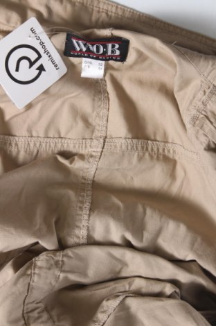 Dámská bunda  W.O.B. World Of Basics, Velikost 3XL, Barva Béžová, Cena  409,00 Kč