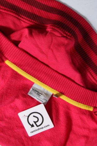 Γυναικείο μπουφάν WeSC, Μέγεθος L, Χρώμα Ρόζ , Τιμή 18,93 €