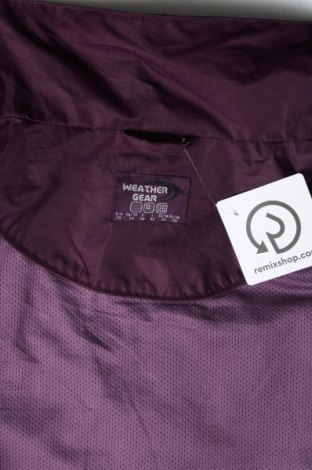 Γυναικείο μπουφάν Weather Gear, Μέγεθος M, Χρώμα Βιολετί, Τιμή 10,52 €