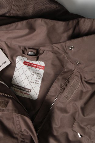 Γυναικείο μπουφάν Weather Gear, Μέγεθος M, Χρώμα Καφέ, Τιμή 12,62 €